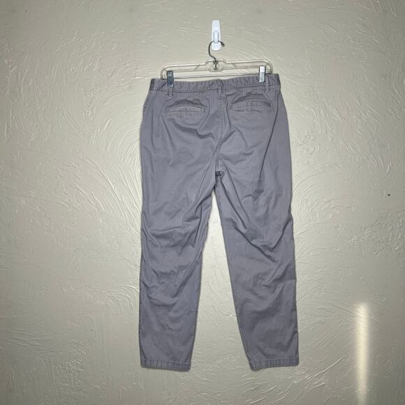 Talbots Relaxed Fit Chino Pants - Size 10 - Picture 2 of 4